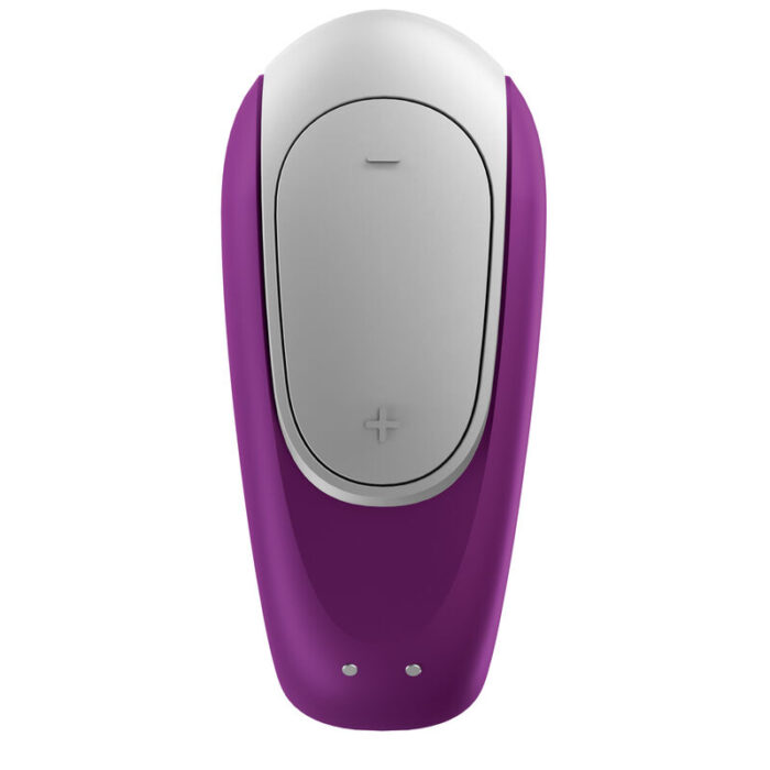 Paaride Vibraator Satisfyer DOUBLE FUN (lilla) - Lovex Erootikapood