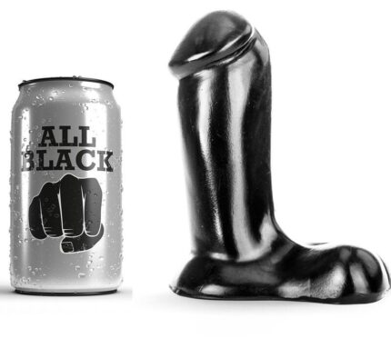 This All Black dildo is perfect for the beginner considering its length and diameter. Short