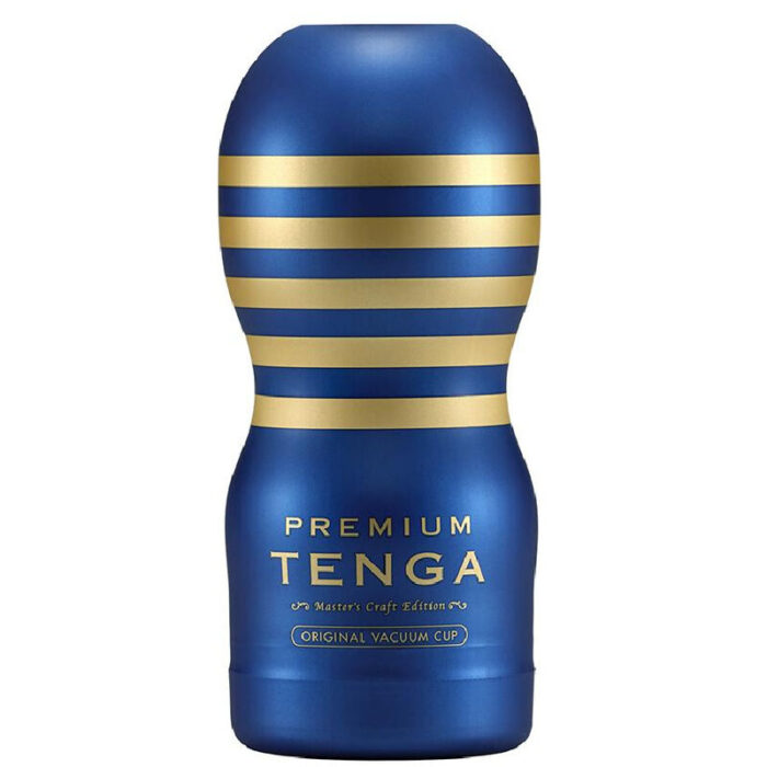 For a premium suction experience.We are very pleased to introduce the newest addition to the TENGA lineup! Come and discover the Next Level of Pleasure for TENGA's iconic CUP Series...2021 saw the introduction of the NEW CUP Series. Now we are proud to launch the PREMIUM TENGA CUPs!All products feature more intricate internal details as well as upgraded materials for both the sleeve and internal lubricant for a sensation that is a rank above our current standard offering!For A Premium Suction Experience. Offering exquisite upgrades to the gold standard of pleasure