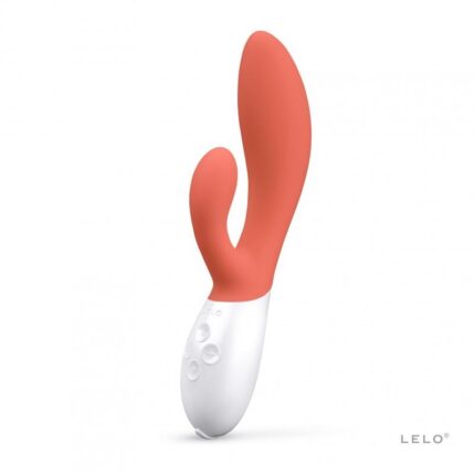 INA™ 3 is back stronger than ever: your favorite rabbit sex toy has had a makeover. Explore your body with this beautiful dual-action massager holding 30% more power