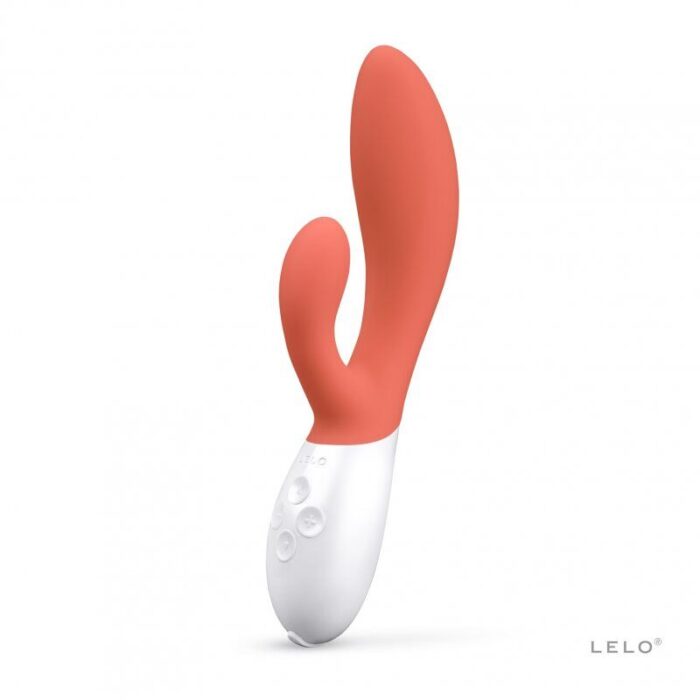 INA™ 3 is back stronger than ever: your favorite rabbit sex toy has had a makeover. Explore your body with this beautiful dual-action massager holding 30% more power