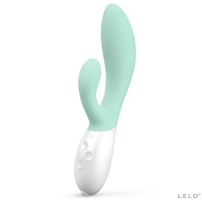 INA™ 3 is back stronger than ever: your favorite rabbit sex toy has had a makeover. Explore your body with this beautiful dual-action massager holding 30% more power