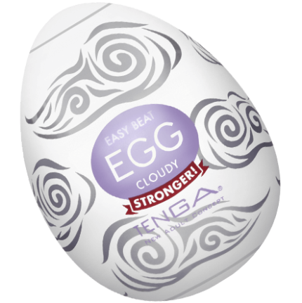 The thickest of the TENGA EGG Series creates a cloud formation to drive you wild. With a rebounding sensation from its cloud-like walls