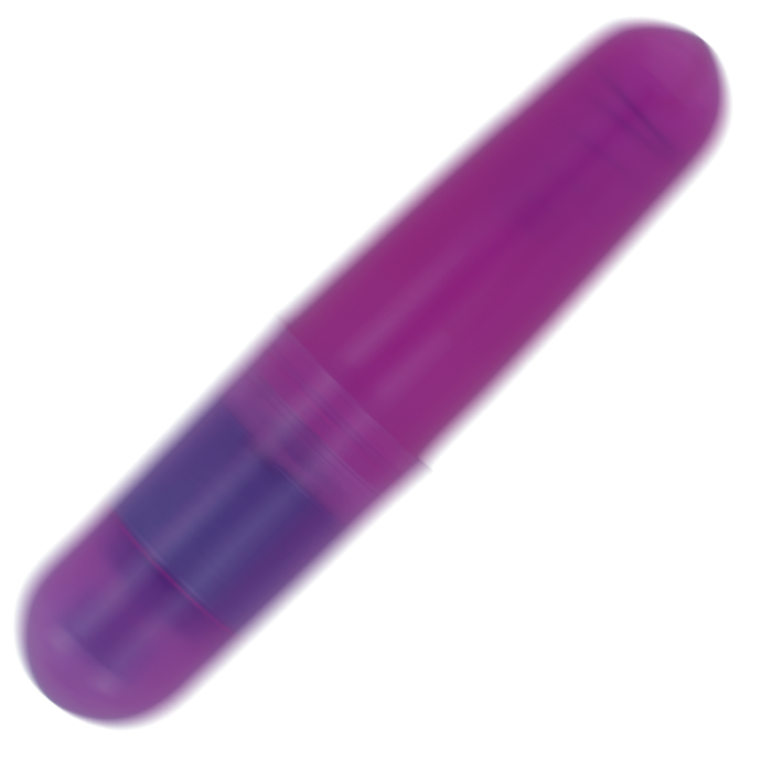 here you have this vibrating bullet. Its size makes it perfect for precise stimulation right where you like it most. 	Purple vibrating bullet 	Material: PVC	Material: Bodysafe	Presentation in bag (not box)	Measures: 110 x 23 mm	AA battery operated	For optimal pleasure add Water-Based Lubricant (Ohmama recommends the use of Waterfeel water-based lubricants)THE BRANDThe OHMAMA product range is perfect for gifts. A product available to everyone with perfect quality. A unique combination in this line of toys for adults.