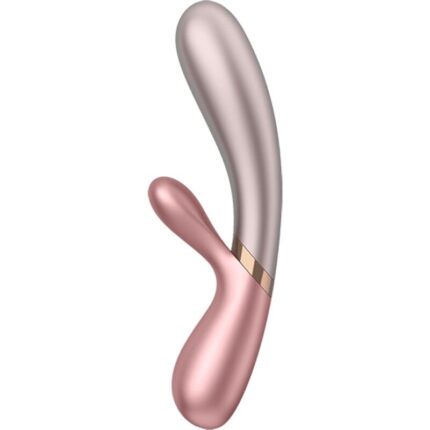 stimulating both the G-spot and clitoris. The app-controlled device is also fun to use because of its realistic warming feature.Product information "Hot Lover"	The shaft and clit stimulator of the Hot Lover are ergonomically curved