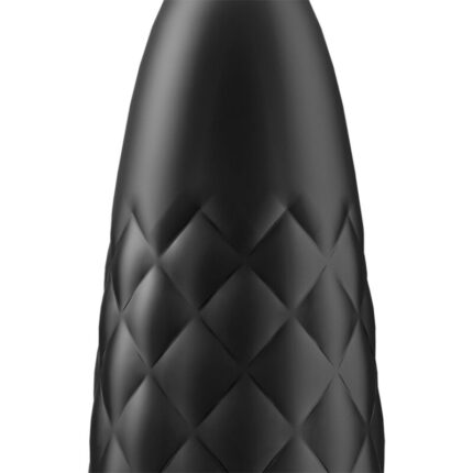 this mini vibrator ensures a good hold and enables you to enjoy a variety of pleasures.Product information "Ultra Power Bullet 5"	Powerful vibration patterns provide intense clitoral stimulation	Thanks to its waterproof (IPX7) finish