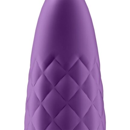 this mini vibrator ensures a good hold and enables you to enjoy a variety of pleasures.Product information "Ultra Power Bullet 5"	Powerful vibration patterns provide intense clitoral stimulation	Thanks to its waterproof (IPX7) finish