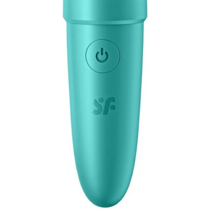 the Satisfyer Ultra Power Bullet 6 is exactly the right mini vibrator for you: Its functional design and simple operation ensure that pleasure is achieved quickly and efficiently.Product information "Ultra Power Bullet 6"	Powerful vibration patterns provide intense clitoral stimulation	Thanks to its waterproof (IPX7) finish