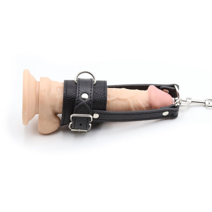 ohmama fetish - penis support sheath with strap - Lovex Erootikapood