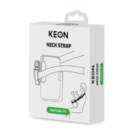 Go hands free. This Neck Strap is designed to work with your Keon Automatic Masturbator
