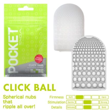 The Pocket Tenga is super stretchy and will fit almost any size.	Use once and then dispose.	Open up the sachet