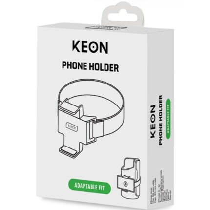 Go hands free. This phone holder is designed to work with your Keon Automatic Masturbator