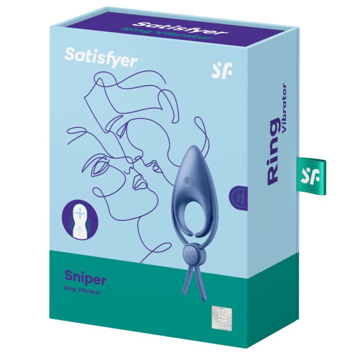 the Satisfyer Sniper provides increased blood retention to prolong your lovemaking. Additional vibrations stimulate both partners.Product information "Satisfyer Sniper" 	More stamina due to exciting blood retention effect	Individually adjustable tightness	The powerful motor transmits intense vibration rhythms throughout the sexual wellness device	Ideal for couples	Made of super soft