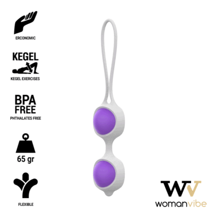 The Geisha Keisy II ball is made of ultra soft grade silicone. You strengthen your pelvic floor and increase sexual sensation in addition to benefiting from an improvement in your health!Keisy II are lightweight balls and are made up of two balls