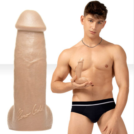 TAKE YOUR FANTASIES TO NEW HEIGHTS WITH THIS REPLICA OF RENO’S GORGEOUS COCK.Reno Gold has got it all – he’s hot