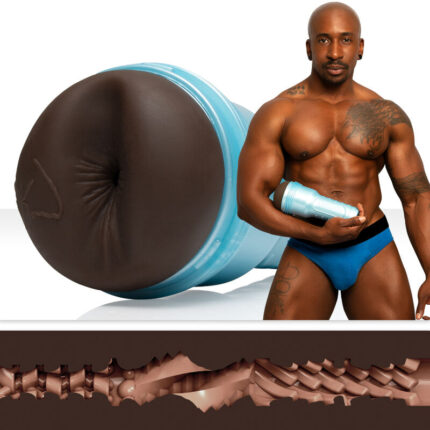 You are in for the ride of your life with the unique Max Konnor butt Fleshlight. His Overdrive texture features three distinct pleasure chambers. When you first enter