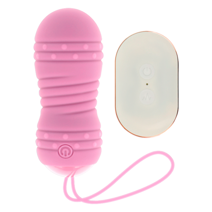 OH mom! You will say that when your partner has complete control of your pleasure and can choose when to satisfy you with the vibrating egg of OHmama. You can choose from its seven rotation modes and change them with the knob. No one will know
