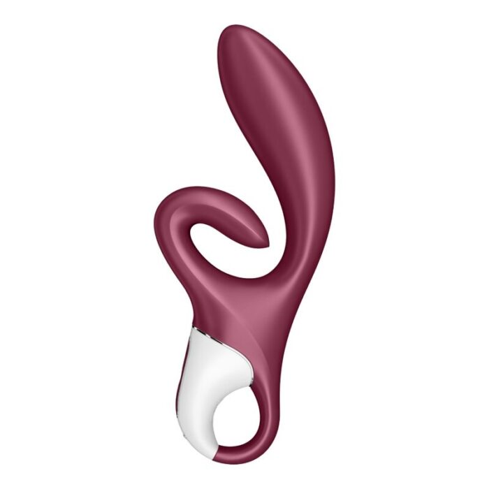 use the looped handle to easily experience supreme G-Spot and clitoral stimulation.Product information "Touch Me"	Dual and upside-down stimulation 	Made of super soft