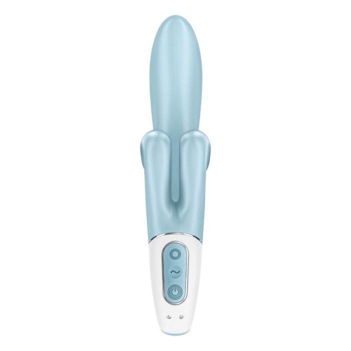 this sexual wellness device can be safely used in water and is easy to clean	3 separately controllable motors	11 air-pulse wave intensities + 10 vibration programs	Body-friendly silicone	15 year warranty	Whisper mode	Rechargeable Li-ion battery	Waterproof (IPX7)	Magnetic USB charging cable included	Easy to cleanWhat else can the Touch Me offer you?Built for pleasure connoisseurs