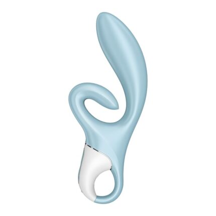 use the looped handle to easily experience supreme G-Spot and clitoral stimulation.Product information "Touch Me"	Dual and upside-down stimulation 	Made of super soft