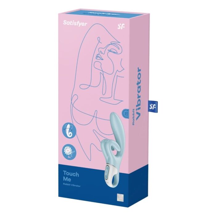 the Touch Me provides dual and upside-down stimulation through its 3 powerful motors.Different from regular rabbit vibrators