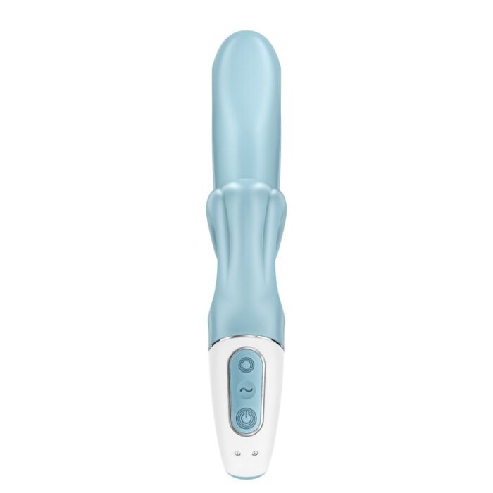 this sexual wellness device can be safely used in water and is easy to clean	2 separately controllable motors	12 individual functions per motor	Body-friendly silicone	15 year warranty	Whisper mode	Rechargeable Li-ion battery	Waterproof (IPX7)	Magnetic USB charging cable included	Easy to cleanWhat else can the Love Me offer you?Built for pleasure connoisseurs