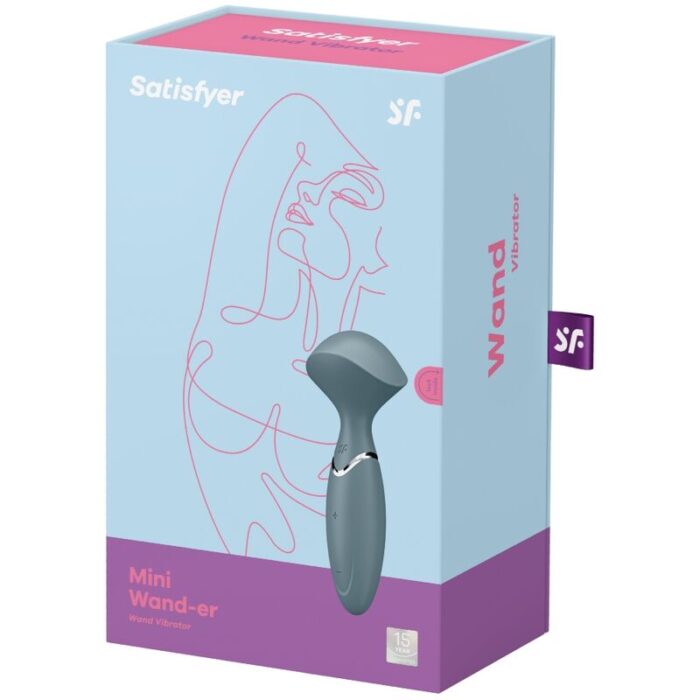 you can even enjoy a deep tissue full body massage!The Mini Wand-er’s powerful motor comes programed with 12 satisfying vibration programs.Easily change between settings using the intuitive +/- buttons.The MiniWand-er is made of body safe silicone