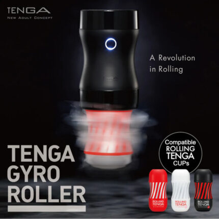 the ROLLING TENGA CUP stimulates through a spiral movement.	Size (D × W × H mm): 71 × 71 × 155	Insertion Length Approx. (mm): 150	Insertion Width Approx. (mm): 45	Weight (g): 146	Other Specs: Disposable