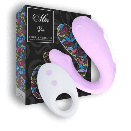 Rin is a complete vibrator for couples providing both members of the couple more stimulation and fun. In addition