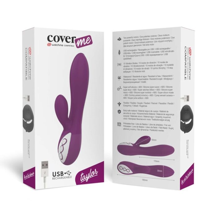 you can control the patterns of vibration using your controller (not included) LoadThe vibrator is rechargeable and allows comfortable handling