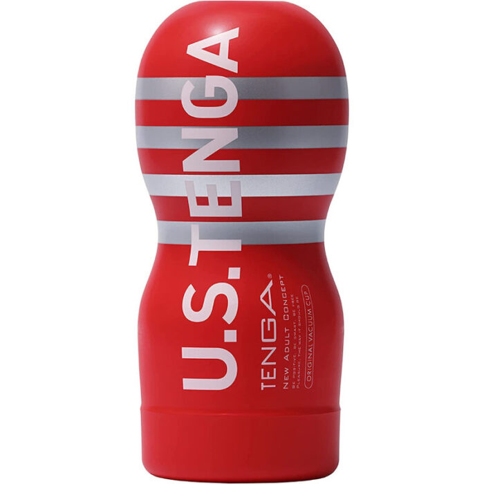 The TENGA US masturbator are revolutionary disposable male masturbators that combine advanced technology and internal design for unprecedented sensation. The smooth thermoplastic interior is pre-lubricated and automatically applies lubricant as you insert it. America is synonymous with Ultra size: the TENGA from U.S. it is larger than standard TENGA masturbators. Although they allow those up to 7" to be fully inserted (compared to the standard 6")