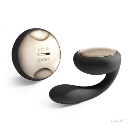 Discover the mind-blowing new way to share intimacy with Lelo's Ida couples massager. Worn by women when making love