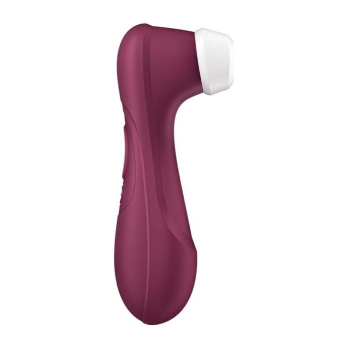 silky silicone finish and a weighted head for ergonomic handling