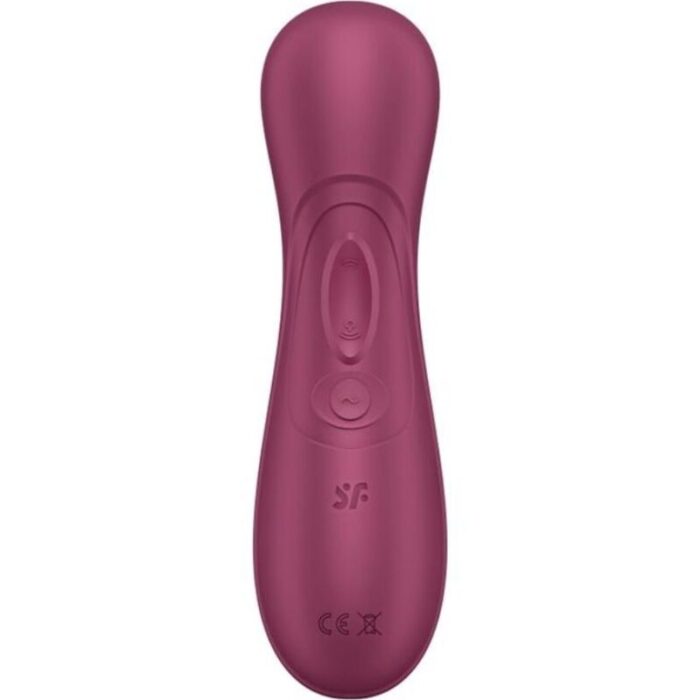 Get ready for a new wave of pleasure!The Pro 2 Generation 3 is the latest edition of our iconic Air Pulse pleaser