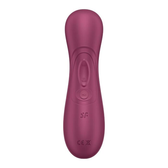 you’ll be flooded with the pleasure of a tapping touch as the air pressure waves arouse your clitoris through a thinly sheathed cap.Bluetooth enabled