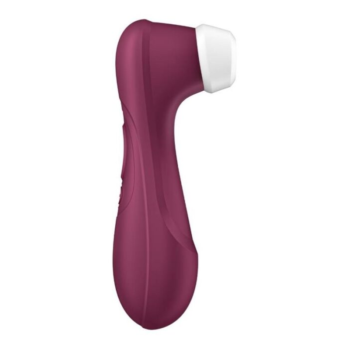 silky silicone finish and a weighted head for ergonomic handling