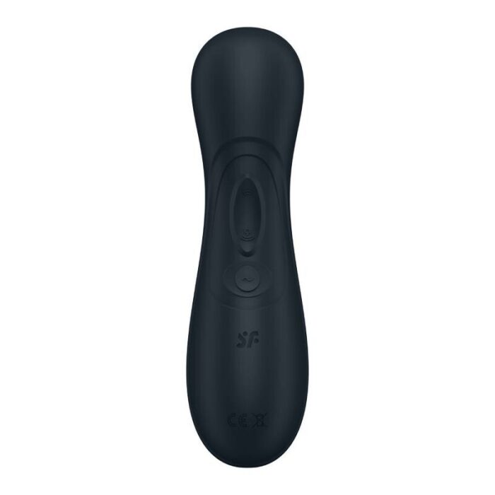 you’ll be flooded with the pleasure of a tapping touch as the air pressure waves arouse your clitoris through a thinly sheathed cap.Bluetooth enabled