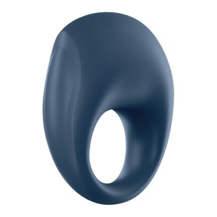 body-friendly silicone that nestles flexibly around your penis. The restriction of blood flow away from the penis intensifies your erection so you can get the most out of your lovemaking. The Strong One titillates both you and your lover during sex with intense vibrations that can be controlled via the One Touch Button or the free Satisfyer Connect App. In addition to being able to control your sexual wellness device by remote