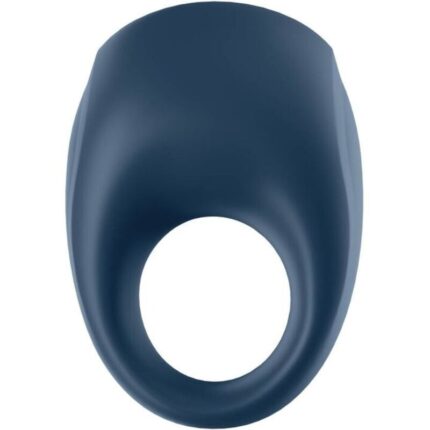 The Strong One cock ring made of body-friendly silicone will give you more endurance and rigidity and delay your ejaculation. The deep vibrations also stimulate both partners and can be controlled via app.  Satisfyer Strong One: The cock ring for better staminaThe Strong One from Satisfyer will give you better stamina and delay ejaculation during sex! The cock ring consists of soft