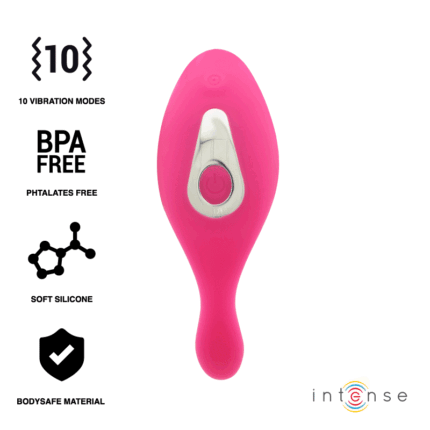 Would you like tingling experiences at dinner or orgasms at the movies? The Intense? Panty discreetly accompanies you everywhere and guarantees intense O moments. Curved donning vibrator made of silky smooth silicone can be easily attached to your intimate apparel. With its ergonomic shape and wavy structure