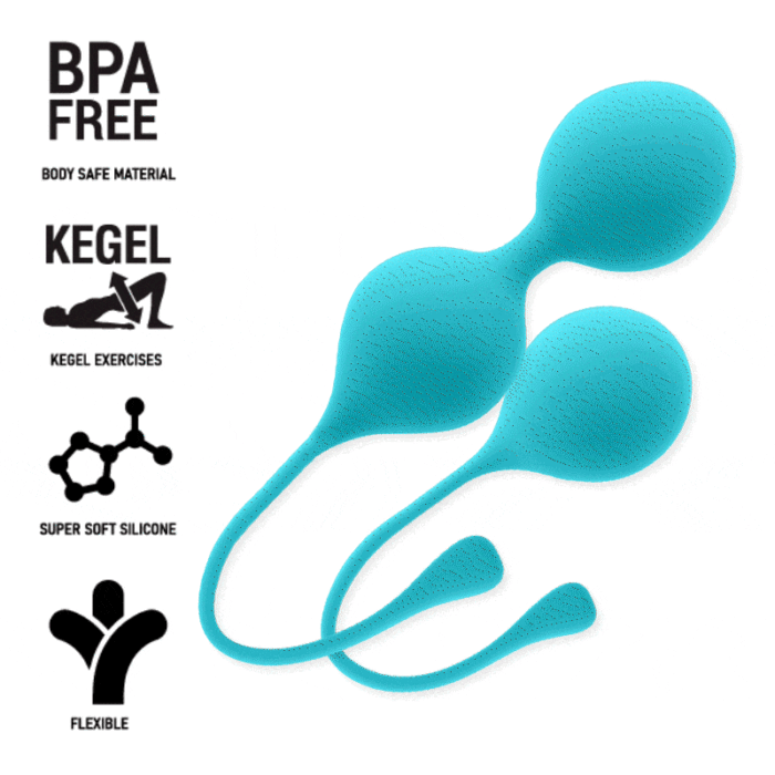 Kendall Intense™ Pack Chinese Balls are covered in 100% high quality silicone. They have an elegant design in two colors as well as an incomparable touch of soft and very comfortable velvet.Intense™ Pack Kendall is the ideal pelvic floor training supplement