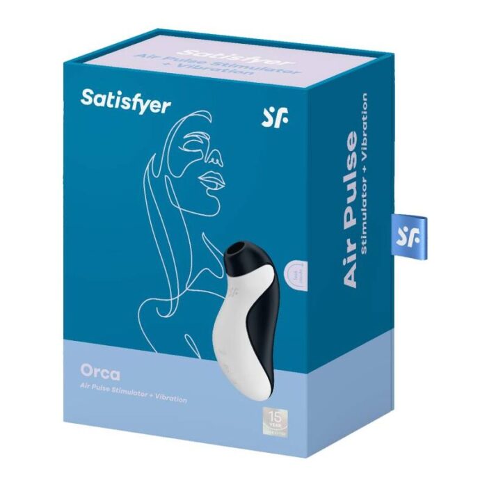 Õhkstimulaator Satisfyer OCRA - Lovex Erootikapood