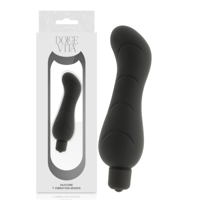 Vibraator DOLCE VITA G-SPOT (must) - Lovex Erootikapood