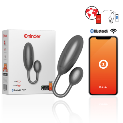 it has several modes of pleasure whose intensity you can control through the revolutionary APP ONINDER. We suggest you start planning a hot date for two and don't forget to take your ONINDER™ DENVER with you.The ONINDER™ DENVER vibrating massager offers you secrecy