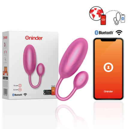 it has several modes of pleasure whose intensity you can control through the revolutionary APP ONINDER. We suggest you start planning a hot date for two and don't forget to bring your ONINDER™ TOKYO™ with you.The ONINDER™ TOKYO™ vibrating massager offers you secrecy