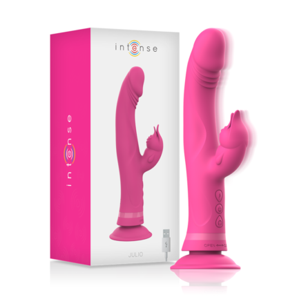 and inside it has 2 powerful motors ready for you. The rabbit vibrator stimulates the G-spot and clitoris at the same time.The massage function can be enjoyed all over the body