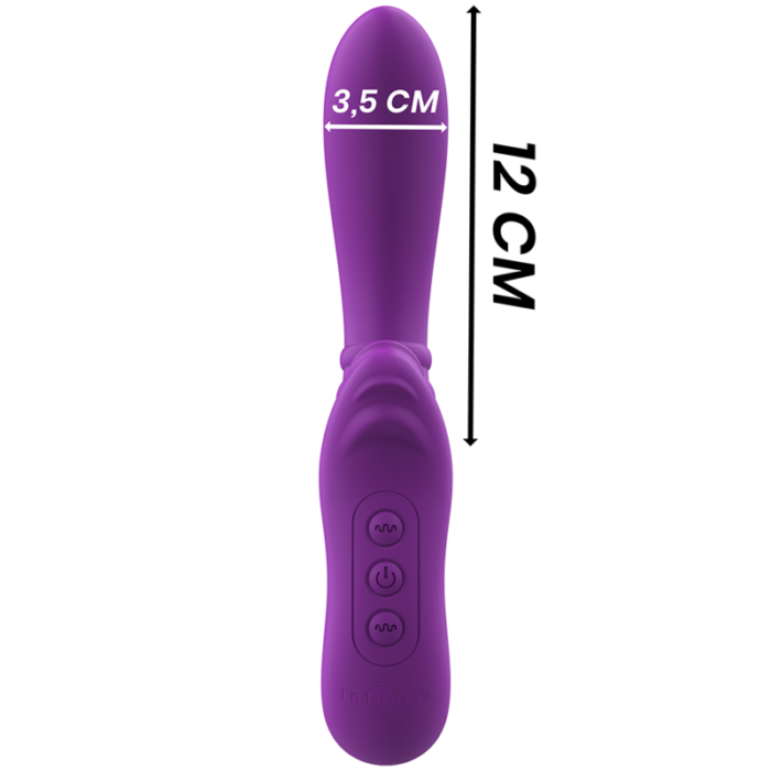 the vibrator is really powerful and stimulates you with vibrations that go from the softest to the most intense.Because the Intense™ Harry is made of high-quality silicone