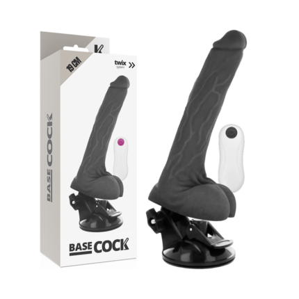 The new BASECOCK vibrating dildos are the most realistic American-made vibrating penises in the world!Every vein