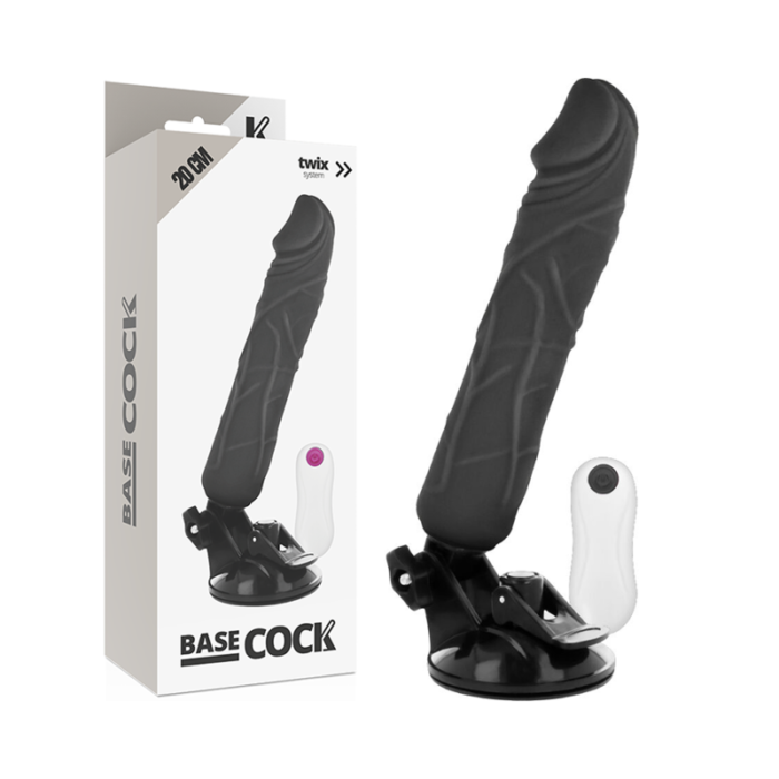 The new BASECOCK vibrating dildos are the most realistic American-made vibrating penises in the world!Every vein