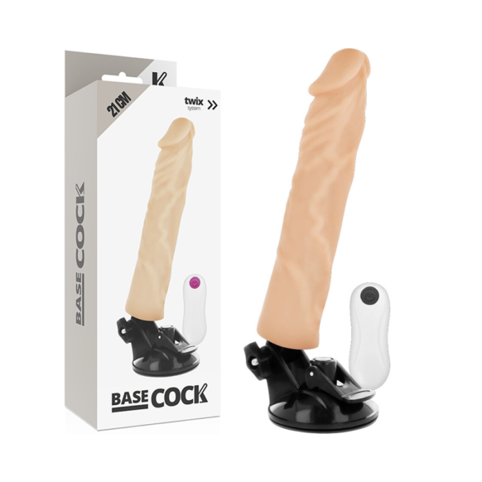 The new BASECOCK vibrating dildos are the most realistic American-made vibrating penises in the world!Every vein